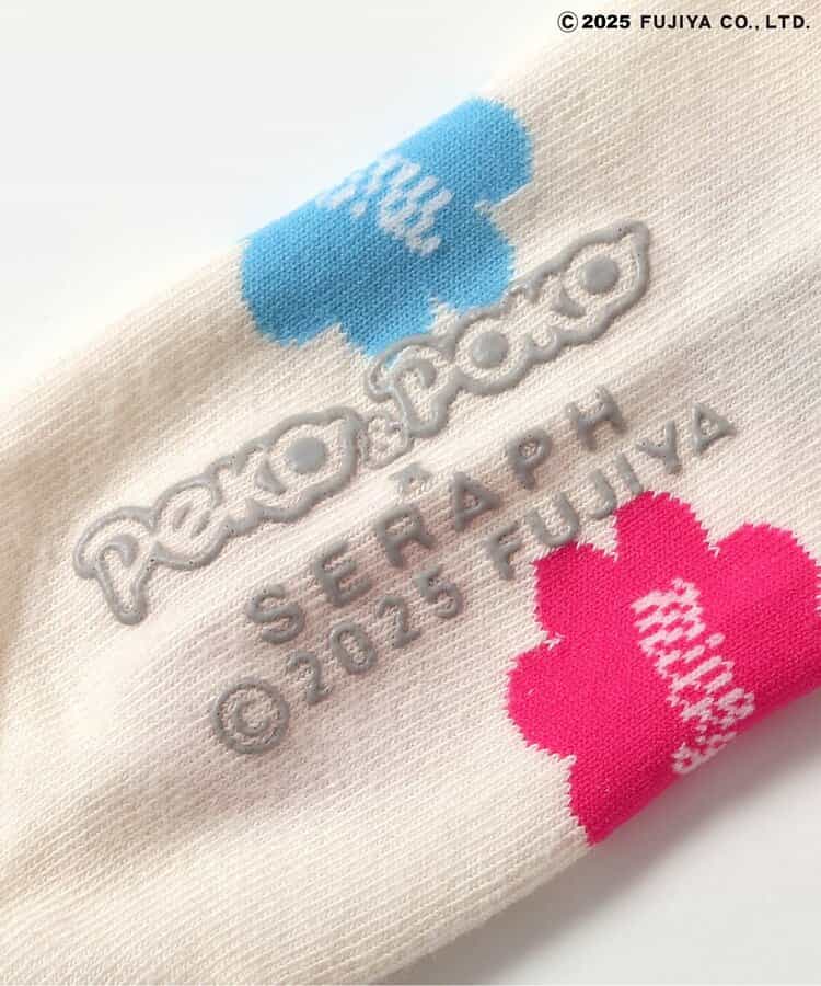 SERAPH x Peko & Poko Socks (1 pair, 13-21cm) Direct from Japan