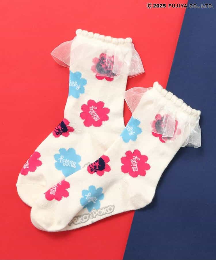 SERAPH x Peko & Poko Socks (1 pair, 13-21cm) Direct from Japan