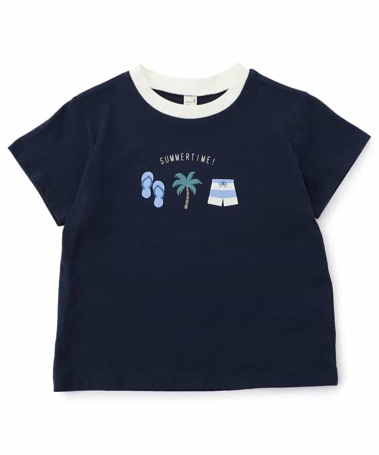 日本童裝 apres les cours 各種圖案印花短袖上衣 80-140cm 男童款/女童款 夏季 TOPS