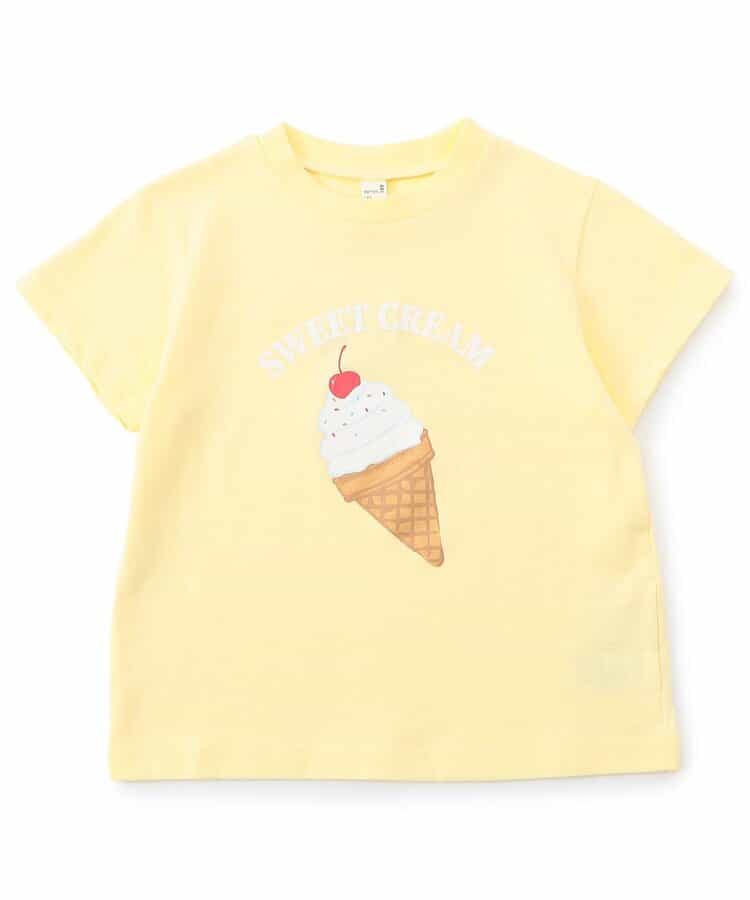 日本童裝 apres les cours 各種圖案印花短袖上衣 80-140cm 男童款/女童款 夏季 TOPS