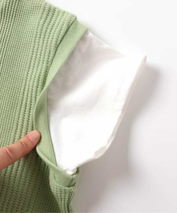 日本童裝 apres les cours 假兩件上衣 80-130cm 男童款 夏季 TOPS