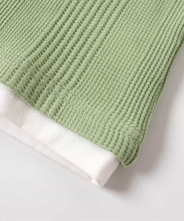 日本童裝 apres les cours 假兩件上衣 80-130cm 男童款 夏季 TOPS