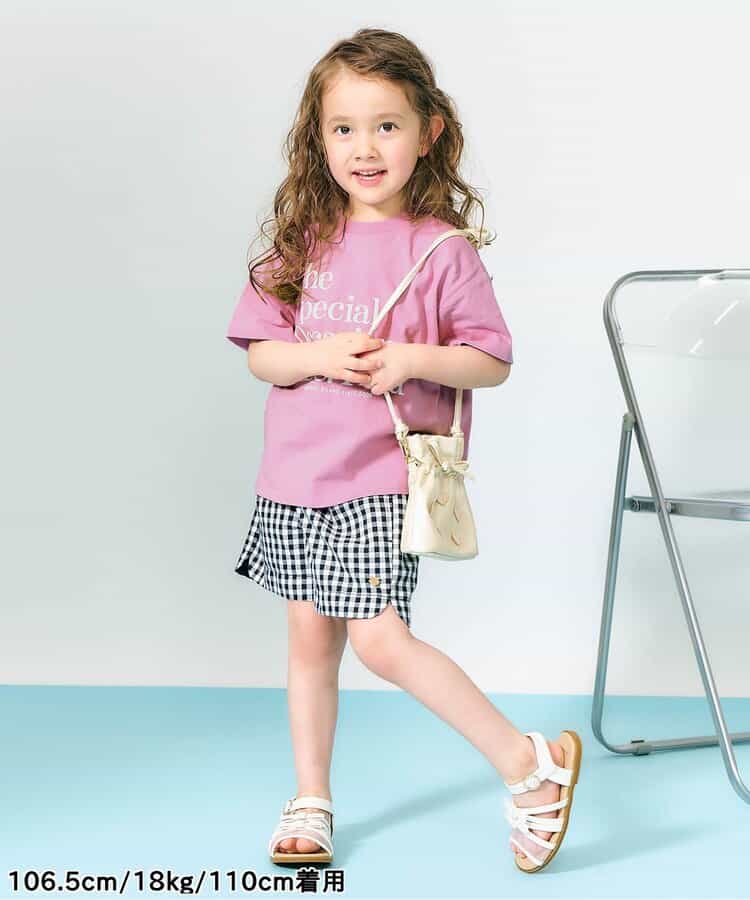 日本童裝 apres les cours 字母印花上衣 80-130cm 男童款/女童款 夏季 TOPS