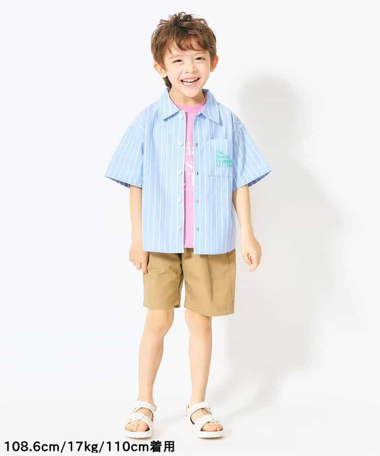 日本童裝 apres les cours 字母印花上衣 80-130cm 男童款/女童款 夏季 TOPS
