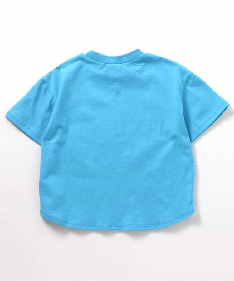 日本童裝 apres les cours 字母印花上衣 80-130cm 男童款/女童款 夏季 TOPS