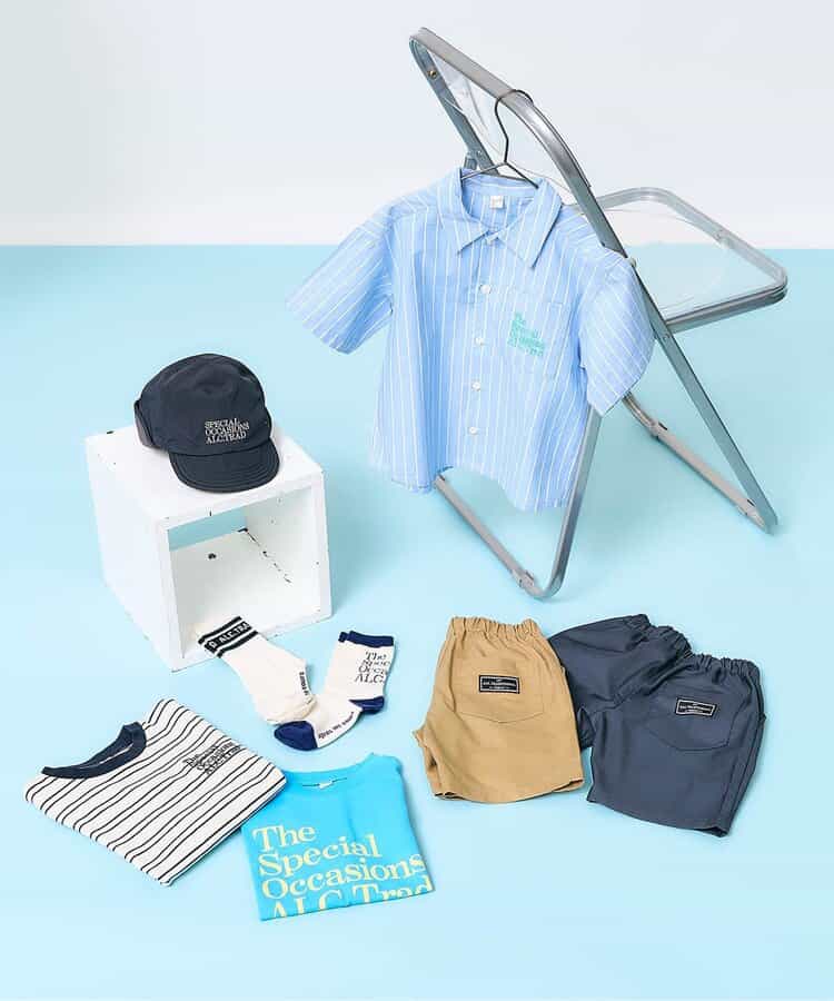 日本童裝 apres les cours 字母印花上衣 80-130cm 男童款/女童款 夏季 TOPS