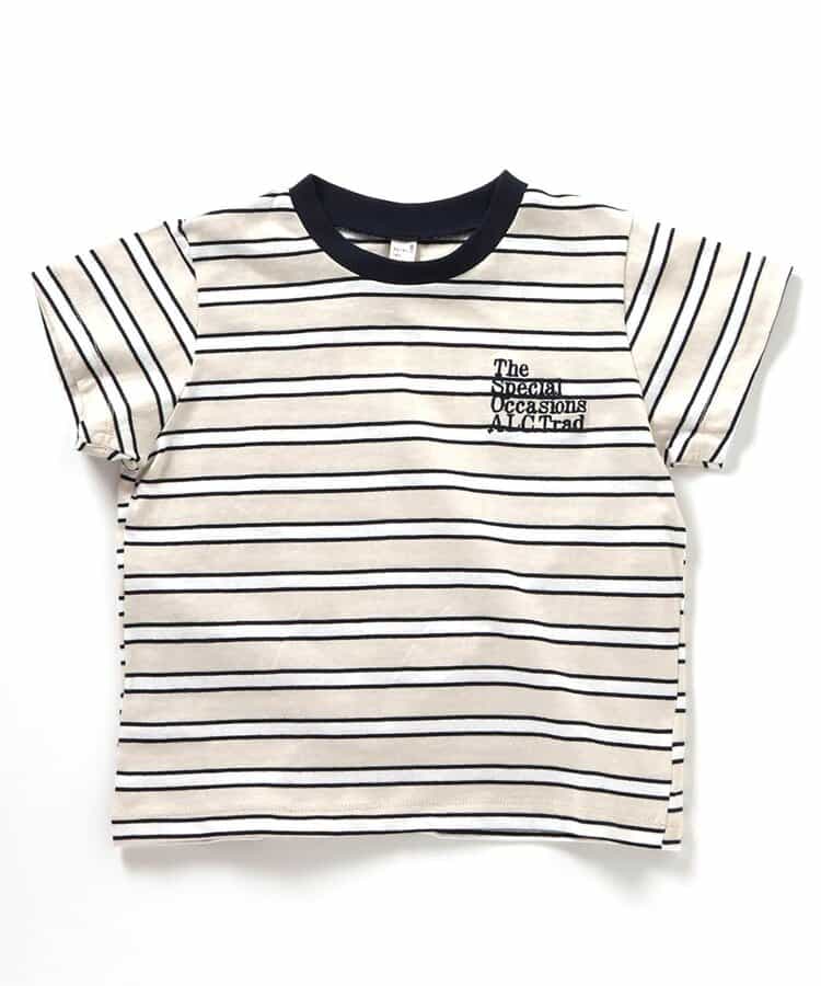 日本童裝 apres les cours 間條上衣 80-130cm 男童款 夏季 TOPS