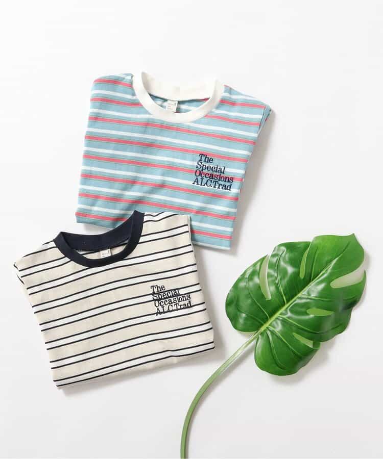 日本童裝 apres les cours 間條上衣 80-130cm 男童款 夏季 TOPS