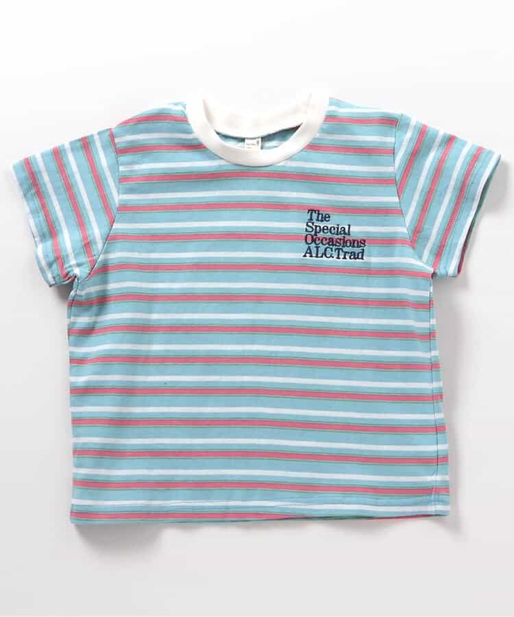 日本童裝 apres les cours 間條上衣 80-130cm 男童款 夏季 TOPS