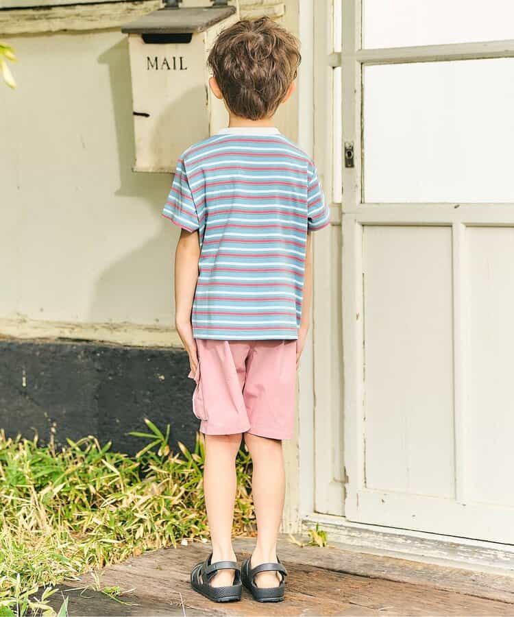 日本童裝 apres les cours 間條上衣 80-130cm 男童款 夏季 TOPS