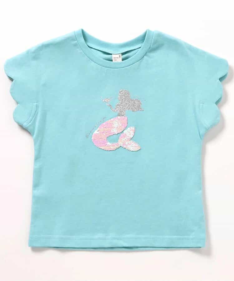 Japanese children's clothing apres les cours cute pattern tops 80-140cm girls summer TOPS