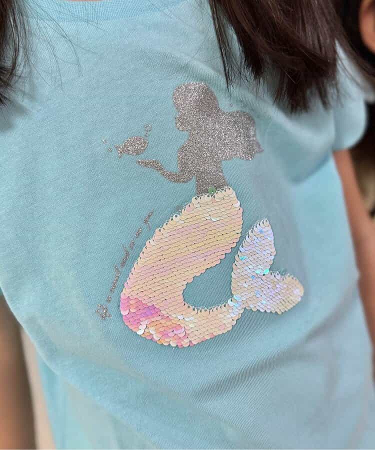 Japanese children's clothing apres les cours cute pattern tops 80-140cm girls summer TOPS