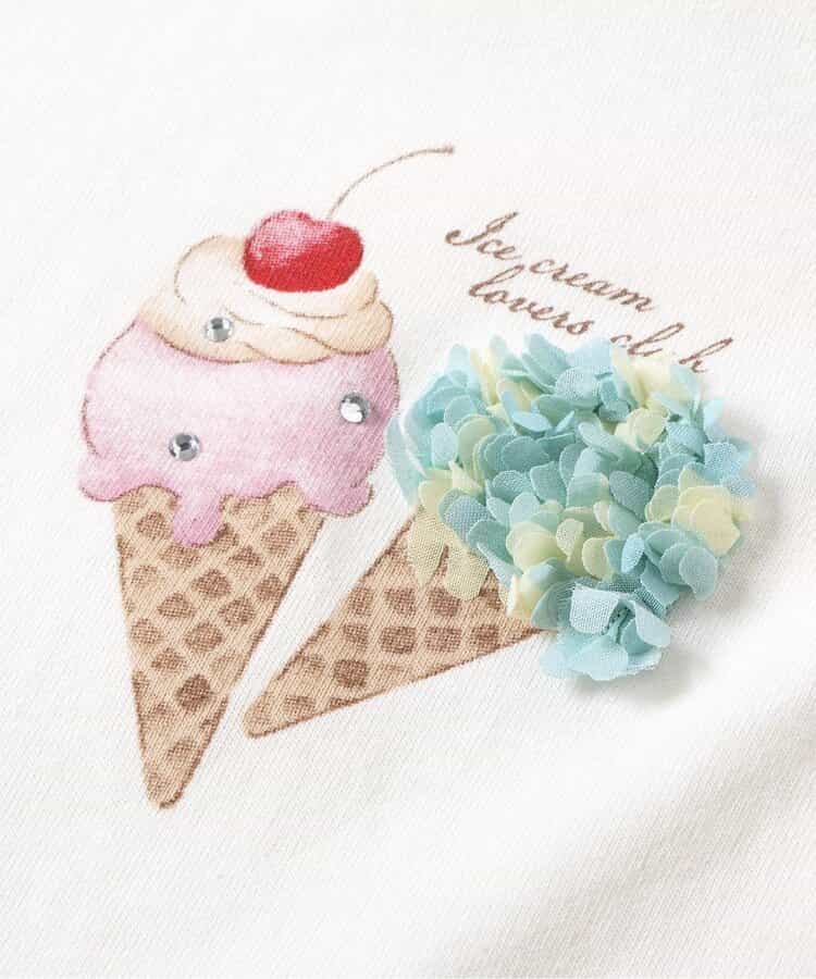Japanese children's clothing apres les cours cute pattern tops 80-140cm girls summer TOPS