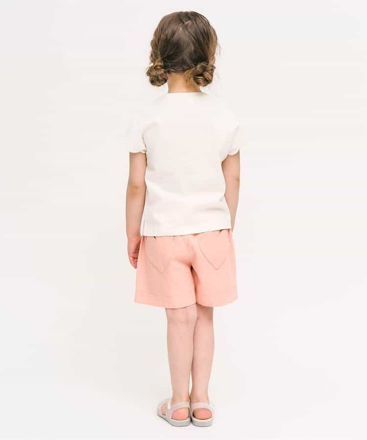 Japanese children's clothing apres les cours cute pattern tops 80-140cm girls summer TOPS