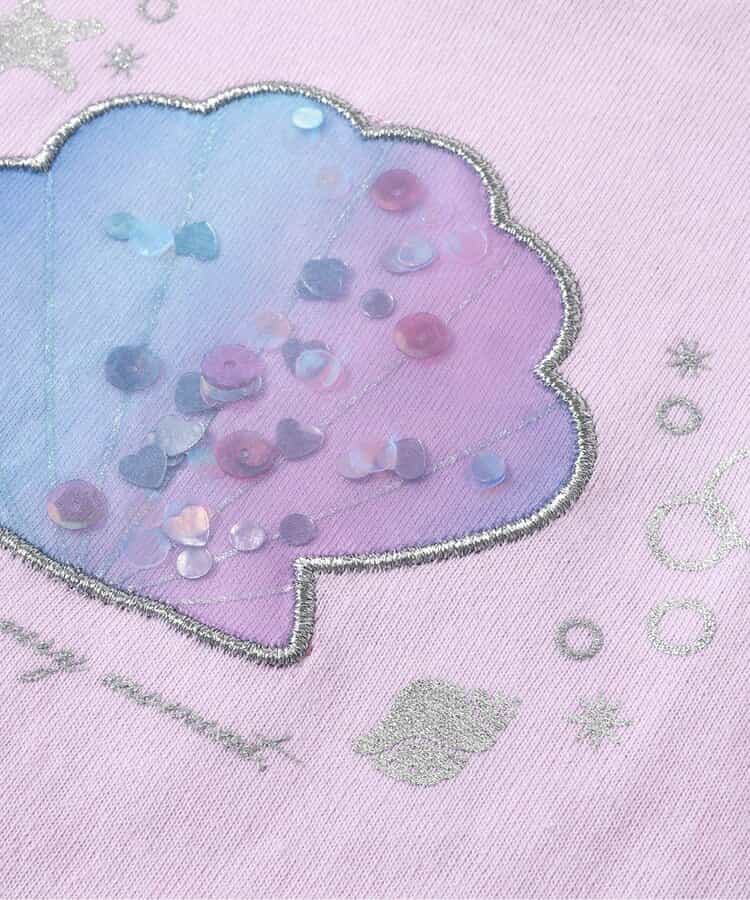 Japanese children's clothing apres les cours cute pattern tops 80-140cm girls summer TOPS
