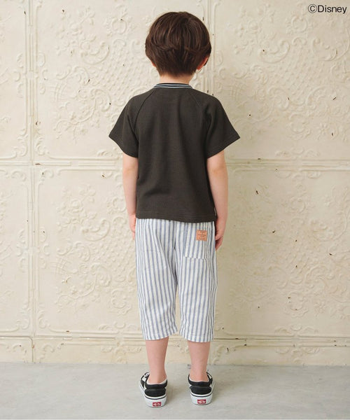 日本童裝 alc#652 x Disney 短袖上衣 80-130cm 男童款/女童款 夏季 TOPS
