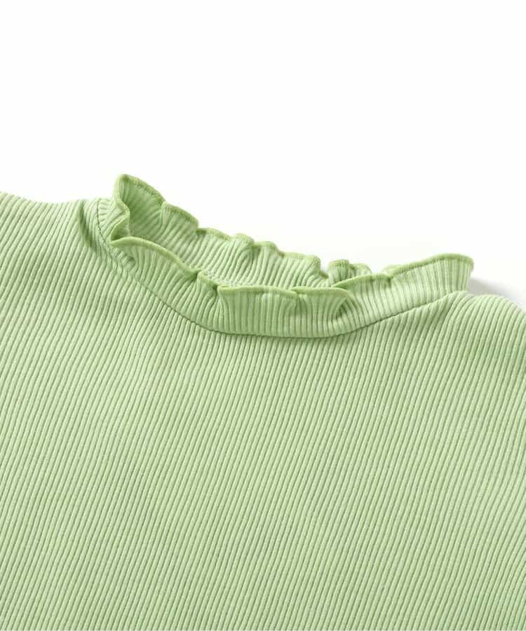 日本童裝 apres les cours 蝴蝶結袖上衣 80-140cm 女童款 夏季 TOPS