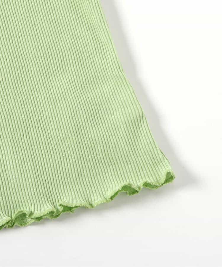 日本童裝 apres les cours 蝴蝶結袖上衣 80-140cm 女童款 夏季 TOPS