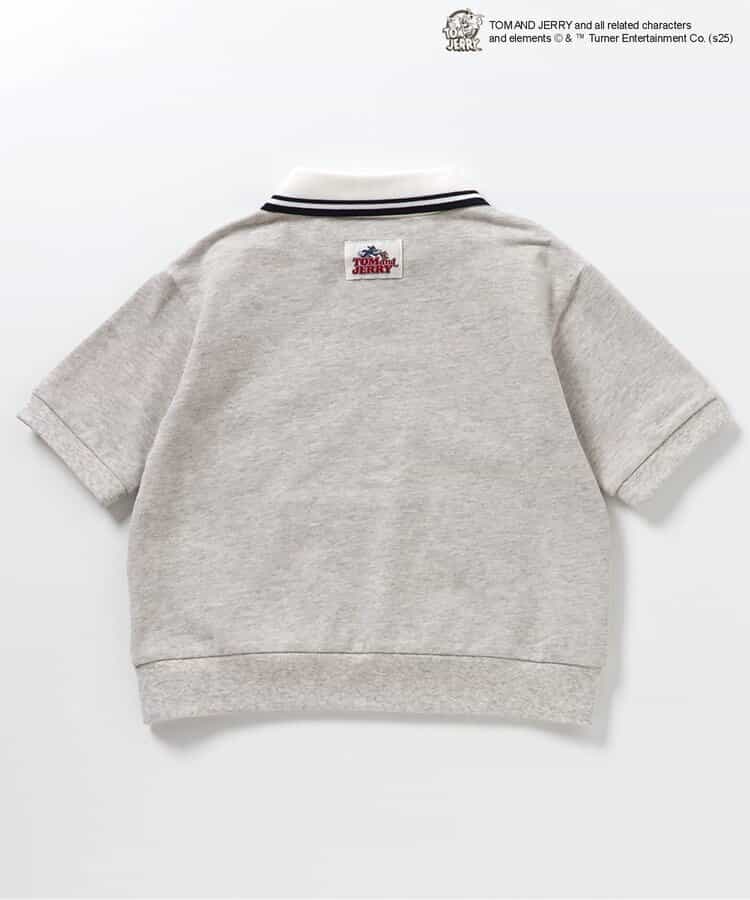 日本童裝 apres les cours × Tom and Jerry 翻領短袖衛衣 80-130cm 男童款 夏季 TOPS