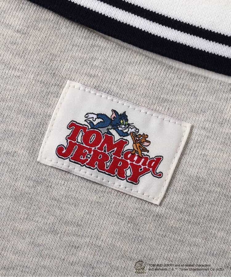日本童裝 apres les cours × Tom and Jerry 翻領短袖衛衣 80-130cm 男童款 夏季 TOPS