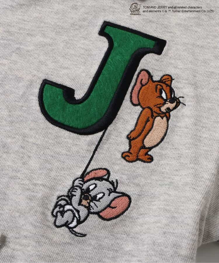 日本童裝 apres les cours × Tom and Jerry 翻領短袖衛衣 80-130cm 男童款 夏季 TOPS