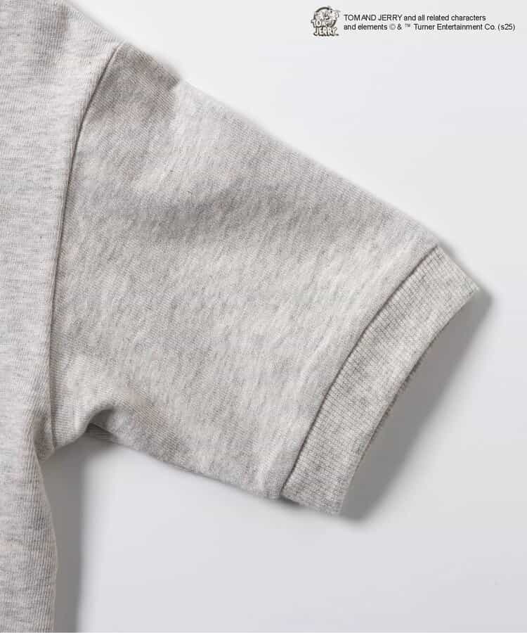 日本童裝 apres les cours × Tom and Jerry 翻領短袖衛衣 80-130cm 男童款 夏季 TOPS