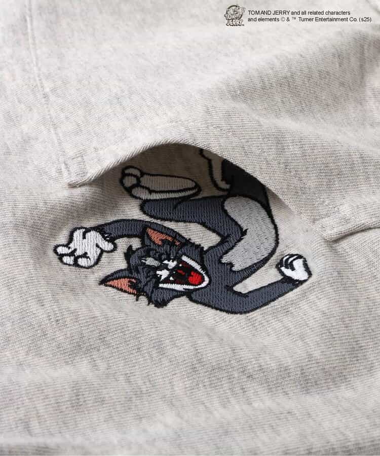 日本童裝 apres les cours × Tom and Jerry 翻領短袖衛衣 80-130cm 男童款 夏季 TOPS