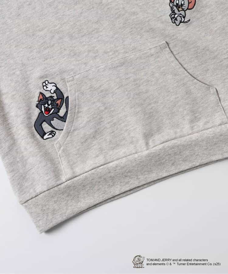 日本童裝 apres les cours × Tom and Jerry 翻領短袖衛衣 80-130cm 男童款 夏季 TOPS
