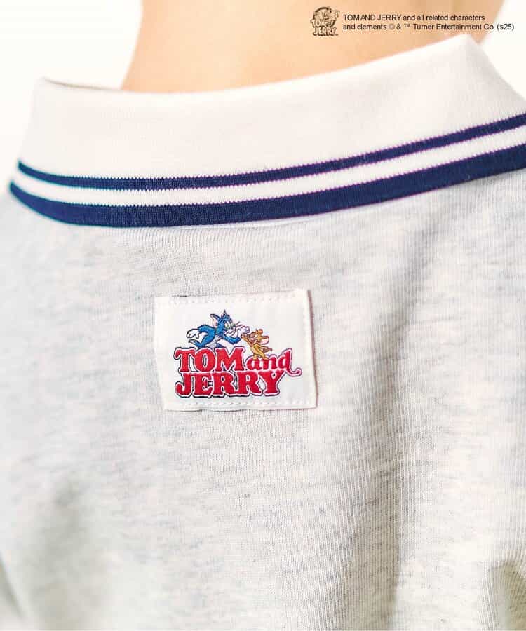 日本童裝 apres les cours × Tom and Jerry 翻領短袖衛衣 80-130cm 男童款 夏季 TOPS