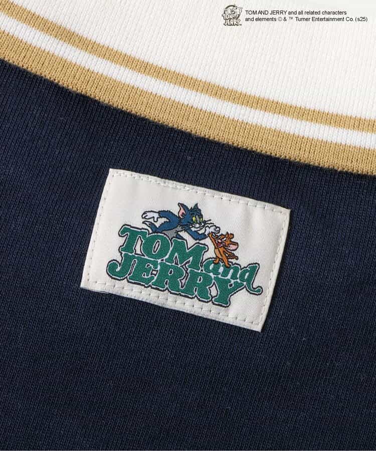 日本童裝 apres les cours × Tom and Jerry 翻領短袖衛衣 80-130cm 男童款 夏季 TOPS