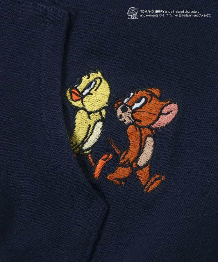 日本童裝 apres les cours × Tom and Jerry 翻領短袖衛衣 80-130cm 男童款 夏季 TOPS