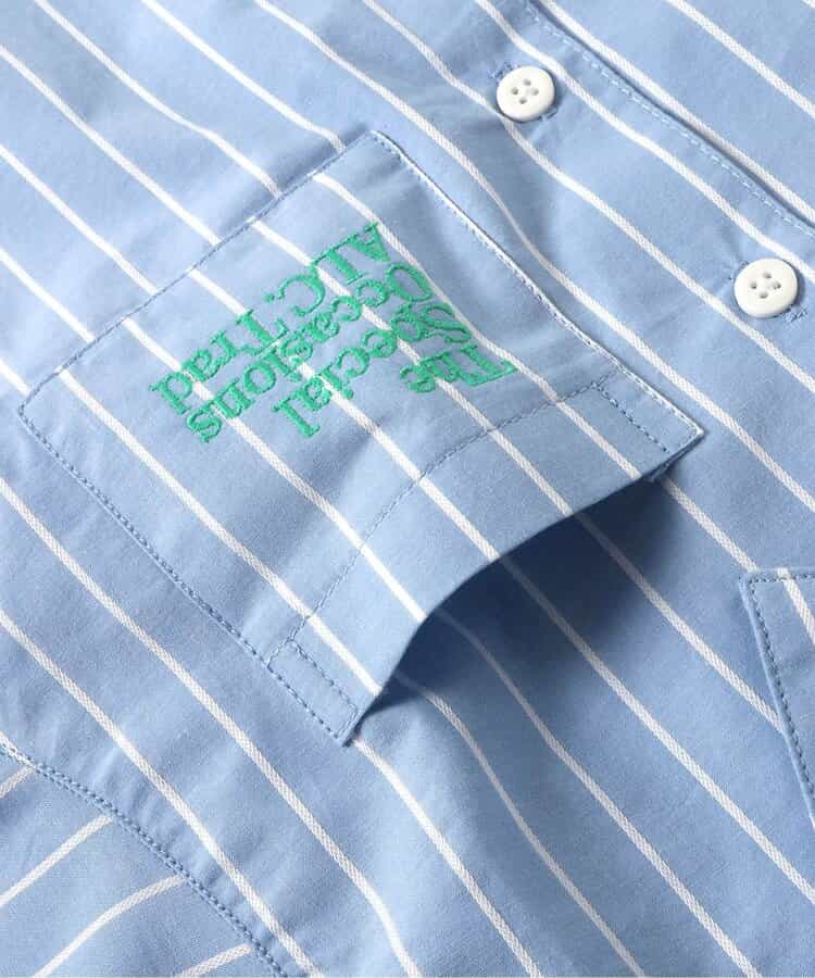 日本童裝 apres les cours 條紋與格紋襯衫 80-130cm 男童款 夏季 TOPS