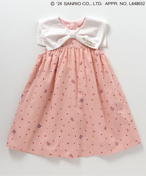 日本童裝 alc#652 x Sanrio 連身衣 80-140cm 女童款 夏季 DRESSES