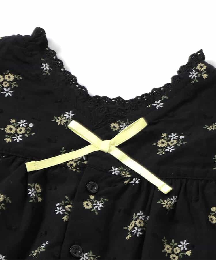 Japanese children's clothing apres les cours floral dress 80-140cm girls summer dresses