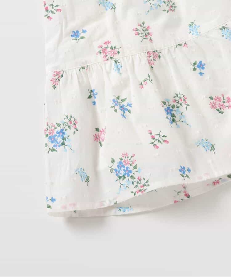 Japanese children's clothing apres les cours floral dress 80-140cm girls summer dresses