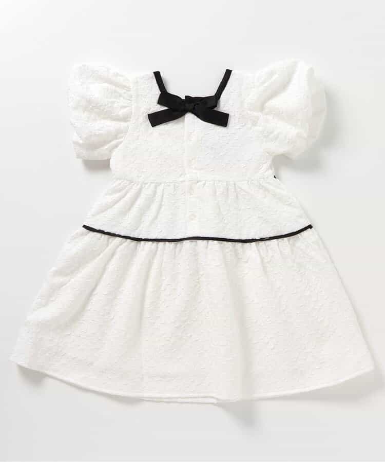 Japanese children's clothing apres les cours lantern sleeve dress 80-140cm girls summer dresses