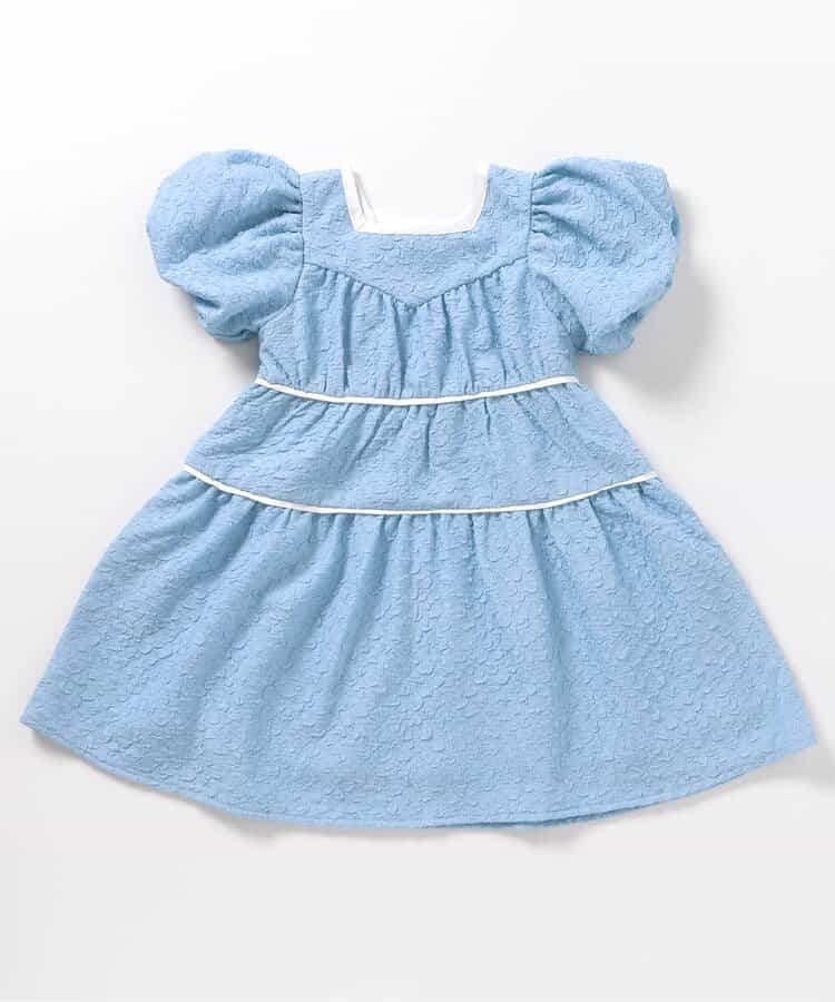Japanese children's clothing apres les cours lantern sleeve dress 80-140cm girls summer dresses