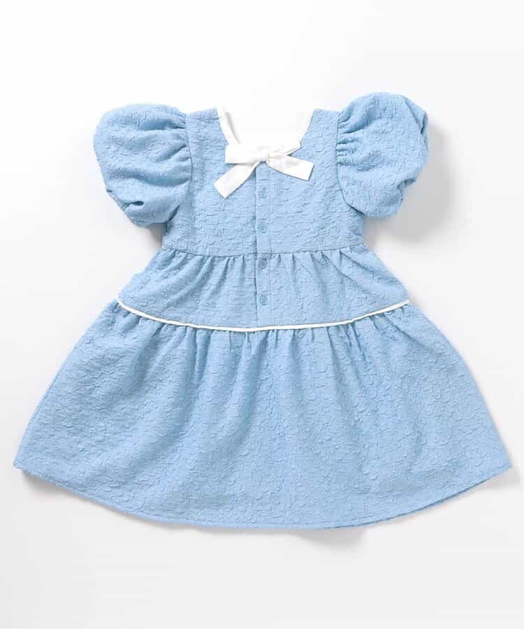 Japanese children's clothing apres les cours lantern sleeve dress 80-140cm girls summer dresses