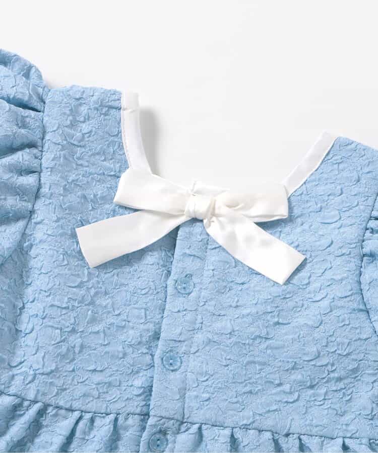 Japanese children's clothing apres les cours lantern sleeve dress 80-140cm girls summer dresses