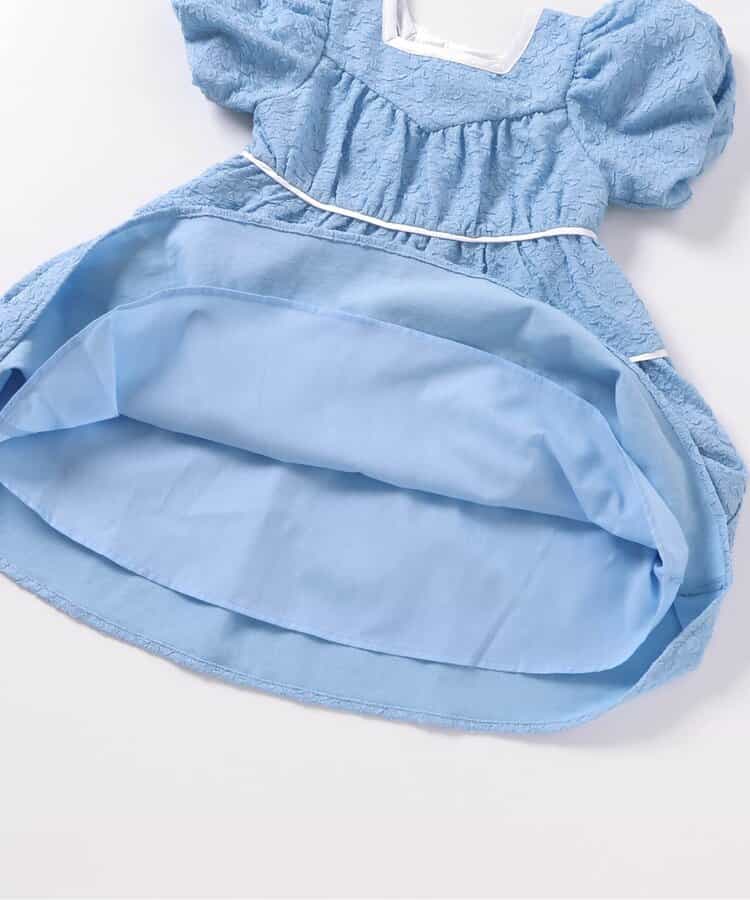 Japanese children's clothing apres les cours lantern sleeve dress 80-140cm girls summer dresses