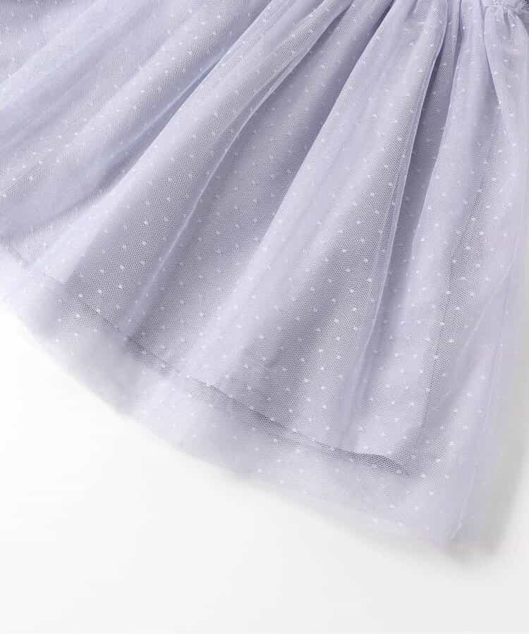 Japanese children's clothing apres les cours floral tulle dress 80-140cm girls summer dresses for interviews/banquets/performances