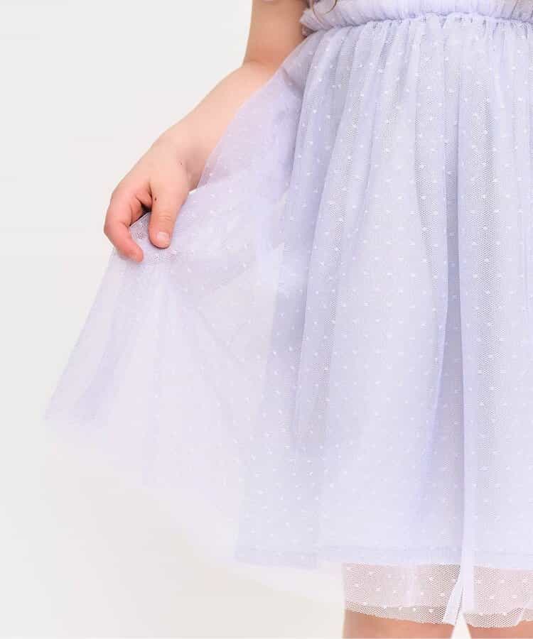 Japanese children's clothing apres les cours floral tulle dress 80-140cm girls summer dresses for interviews/banquets/performances