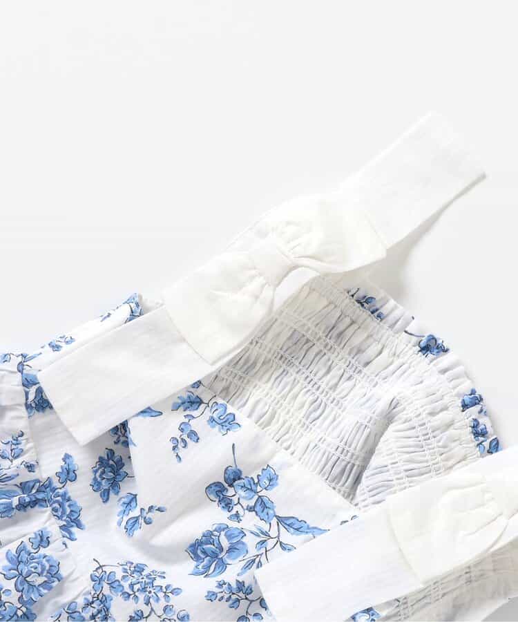 Japanese children's clothing apres les cours retro lace floral two-piece suit 90-140cm girls summer TOPS PANTS