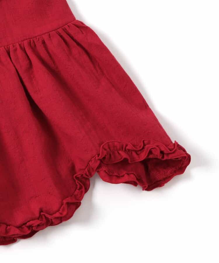 Japanese children's clothing apres les cours retro lace floral two-piece suit 90-140cm girls summer TOPS PANTS
