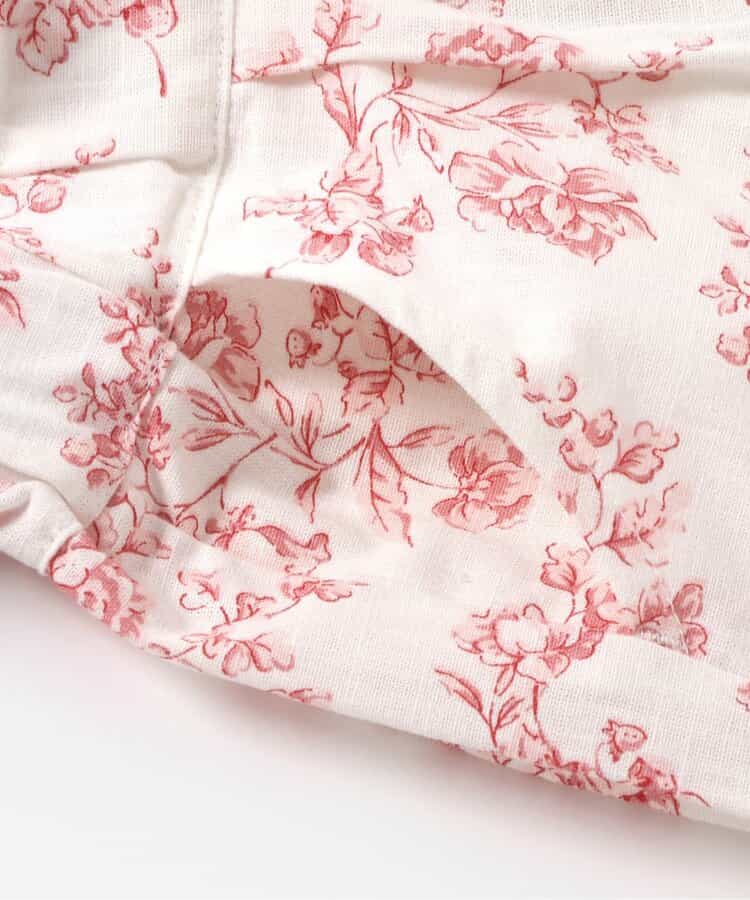 Japanese children's clothing apres les cours retro lace floral two-piece suit 90-140cm girls summer TOPS PANTS