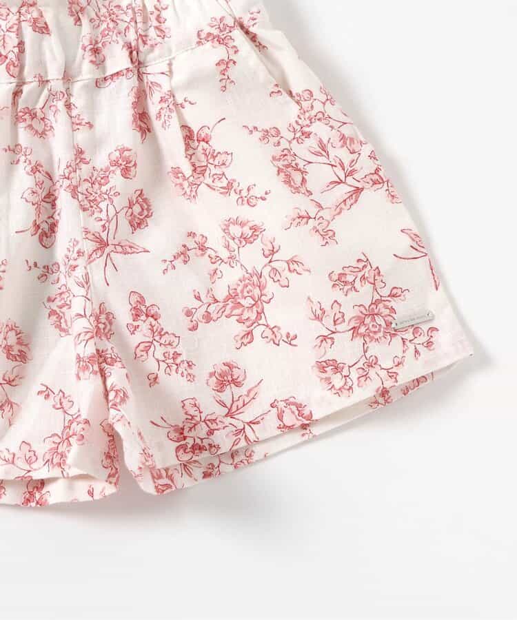 Japanese children's clothing apres les cours retro lace floral two-piece suit 90-140cm girls summer TOPS PANTS