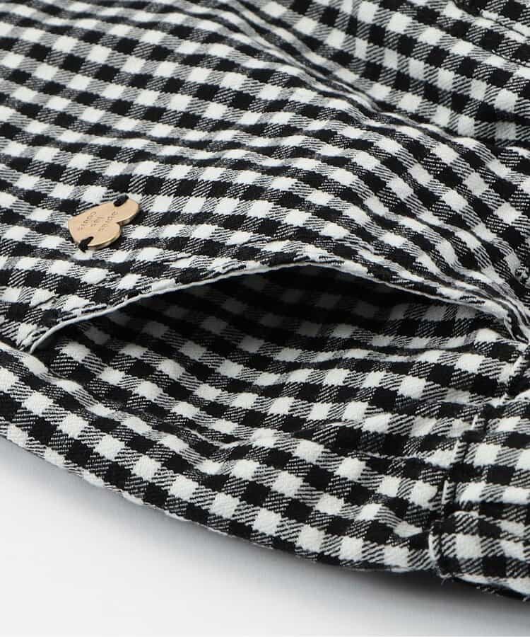 Japanese children's clothing apres les cours heart-shaped pocket cropped pants 80-140cm girls' summer PANTS