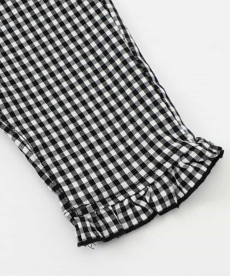 Japanese children's clothing apres les cours heart-shaped pocket cropped pants 80-140cm girls' summer PANTS