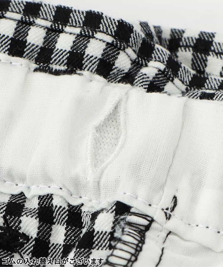 Japanese children's clothing apres les cours heart-shaped pocket cropped pants 80-140cm girls' summer PANTS