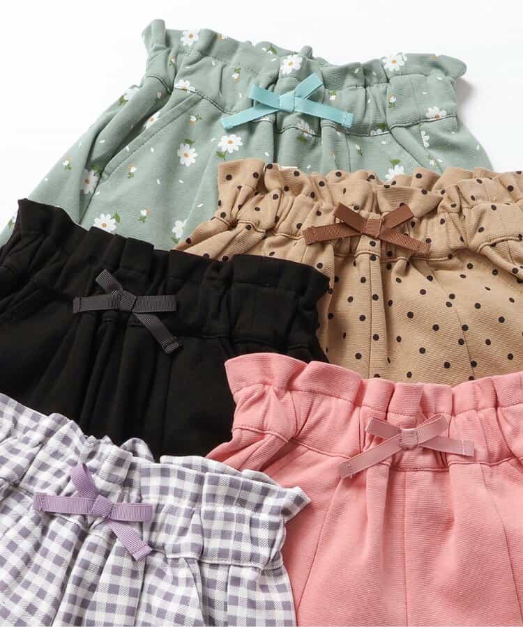 日本童裝 apres les cours 休閒短褲 80-140cm 女童款 夏季 PANTS